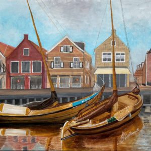 Spakenburg oude haven