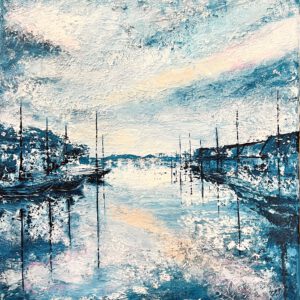 Summer night in Spakenburg